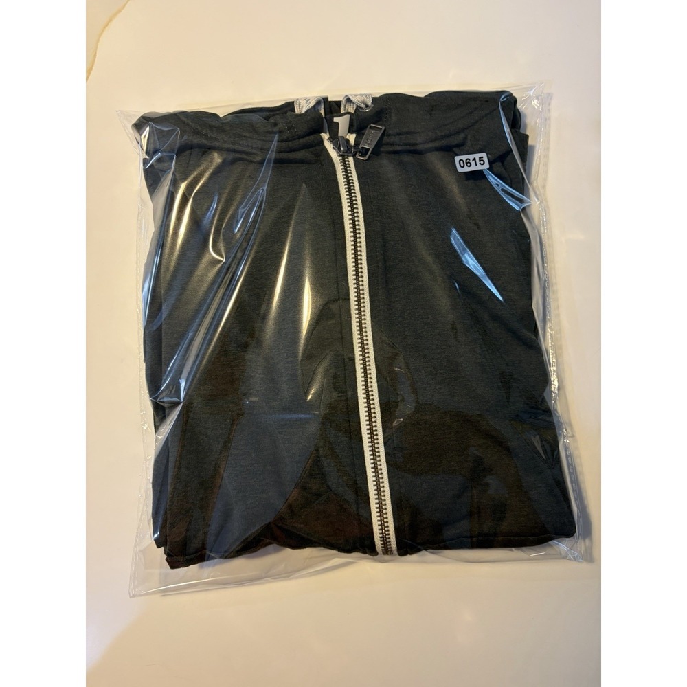 Vuori Halo Performance Full Zip Hoodie Women's Small Green - Picture 11 of 11